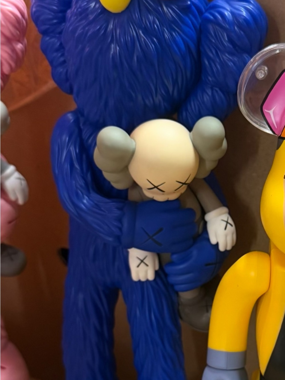 Authentic KAWS TAKE Blue BFF Companion Figure 2020 – Rare Collectible